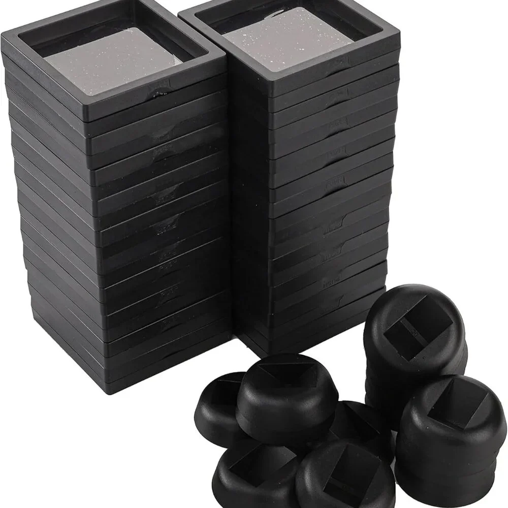 NWOT - 5 3D Floating Jewelry Display Case Set , 3.5" Display Case Pink Or Black! - Picture 11 of 11